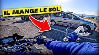 1 VS 1 AVEC UNE TROTTINETTE ET IL ME RENTRE DEDANS | Daily Observation #42