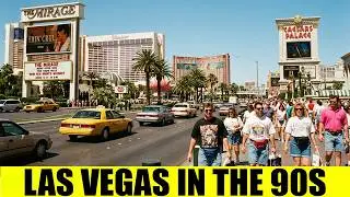 What Las Vegas Was Like In the 1990s