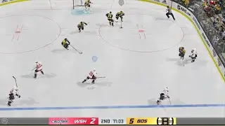 NHL 21 fish gets a bs diving goal im salt