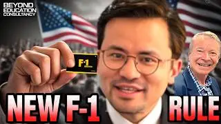 Trump's New Rule Change for US Student Visas (F1, J1, M1)