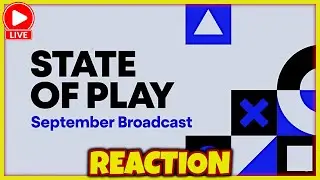 Reacting LIVE to PlayStation State of Play - Tanglo