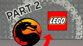 LEGO MORTAL KOMBAT PART 2! | Oli and Oz