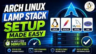Arch Linux LAMP Stack Setup Made Easy in Just a Few Minutes