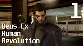 RINASCITA - DEUS EX HUMAN REVOLUTION - Gameplay/Walkthrough ITA #1