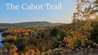 Cabot Trail In Autumn | A Scenic Coastal Drive 🍁