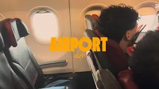 Airport Day🛩️🪪
