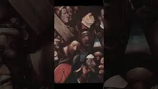 Почему люди на картине такие некрасивые #art #история #history