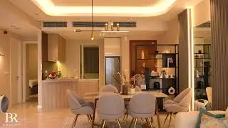 Modern Light Luxury Condo Design at TRX Residences | Blaine Robert Design