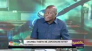 Akello Misori: Chike yango dwach nyathi kendo miye pek moloyo
