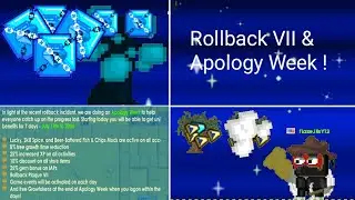 Growtopia | Rollback VII & Apology Week