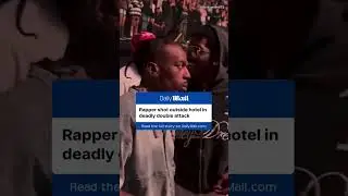 Rapper Sauce Walka shot outside hotel in deadly double attack