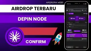 Airdrop Depin Terbaru Jangan di Skip | Tutorial Cara Garap Airdrop Action Model