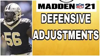 MADDEN 21- HOW TO QUICK ADJUST ON DEFENSE ⭐️ BECOME A DEFENSIVE GOD WITH THESE TIPS