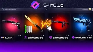 WOW EXPENSIVE KNIVES PULLS ON SKINCLUB ! SKINCLUB PROMO CODE 2025 ! PROMO CODE 2025 ! CS2 2025 !