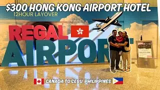 Pinas 2025 🇵🇭 | Staying at Regal Airport Hotel + Room Tour | Noam & Family 