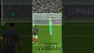 😲Как бить пенальти в eFootball-Pes mobile 2024#efootball #mobilegame #gameplay #pesmobile
