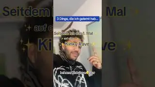 wichtig..jz wo alles #mainstream wird #kinkyrave #sexpositive #queercommunity #blm #techno #rave