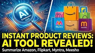 AI Product Summarizer: Get Instant Product Reviews & Details