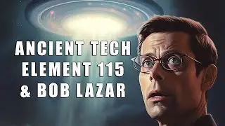 Lost Ancient Technology, Element 115, & Bob Lazar | Derek Olson