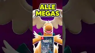 Alle Mega-Pokemon in Legenden ZA! 💥 #pokemon #pokemondeutsch #quiz #nintendo
