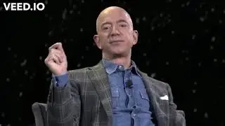 Jeff Bezos na Amazon re:Mars 2019