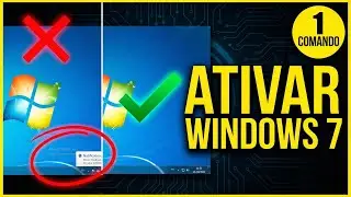 Ativar Windows 7 Professional 2025: Guia Definitivo e R&aacute;pido (Sem Programas)