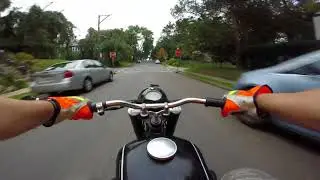 1955 BMW R25/3 September morning ride
