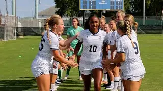 Navy Women's Soccer Interview: Marlee Heaven vs. Sacred Heart