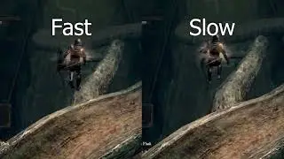 Fall Damage Cancel / Delayed Roll Tutorial - Dark Souls PTDE