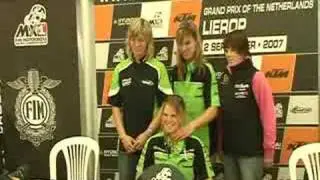 Myspace & The FIM Women's World Championship