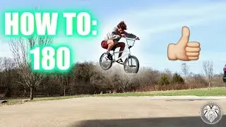 HOW TO 180 EASIEST WAY! *LIKE A PRO*