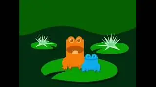 Nick Jr. Frog ID (2003) (HD) for 15 minutes 