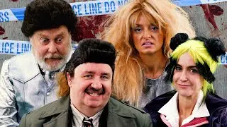 CURL UP & D.I. with Vic Reeves, Morgana Robinson, Katherine Kelly, Mark Benton and Burn Gorman