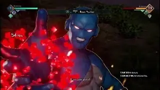 Jump Force - (Prometheus) Combo