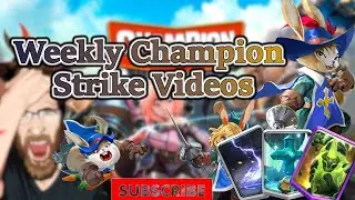 Champion Strike Gameplay | Free to Play Mobile Real-Time PvP