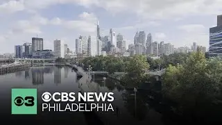 Sinkhole closes part of Philadelphia's Schuylkill River Trail until further notice