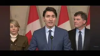 Tariffs Trade war against Canada | Trudeau reply to Trump