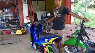 Tes bebek standar 116cc ART racing jatim