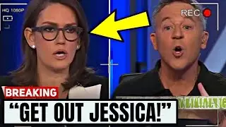 Jessica Tarlov TAKEN OFF SET By Fox Producers After BRUTAL Fight with Greg Gutfeld