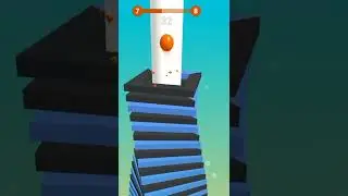 #shorts #game #stackball #stackball3d #gamestack ball level no 7