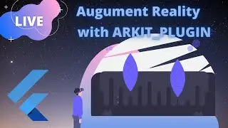 Live Learning in Arkit Plugin - Augement Reality in Flutter