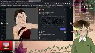 ☕Hang Out w/ Me! | Uni Logo Work | VOD [7 Dec 2025]