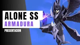 🗡️ Presentaci&oacute;n oficial de Alone SS con animaciones, campos, marcas y hasta Sasha con Armadura 🗡️