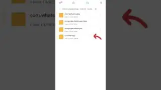 WhatsApp folder 📁📂|| If you don't get your WhatsApp folder in main file manager...
