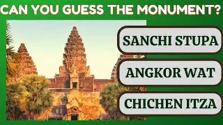 Guess the Famous Landmarks Quiz, Monument Quiz# geographyquiz#monuments