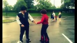 Dad's dance disco outfits for H2T 2012
