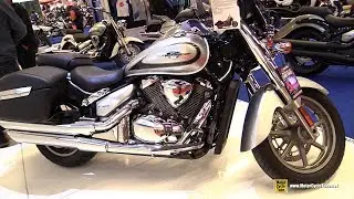 2019 Suzuki Boulevard C90T - Walkaround - 2019 Montreal Motorcycle Show