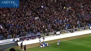 Stevie May scores a double to down Dons
