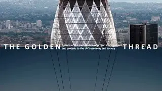 The Golden Thread launch event - panel discussion 10th April