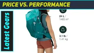 Osprey Downburst 24L: The Ultimate Waterproof Hiking Pack?